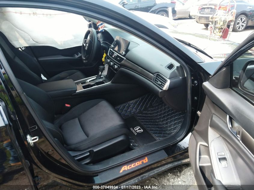 2019 HONDA ACCORD SEDAN LX 1.5T - 1HGCV1F19KA045098