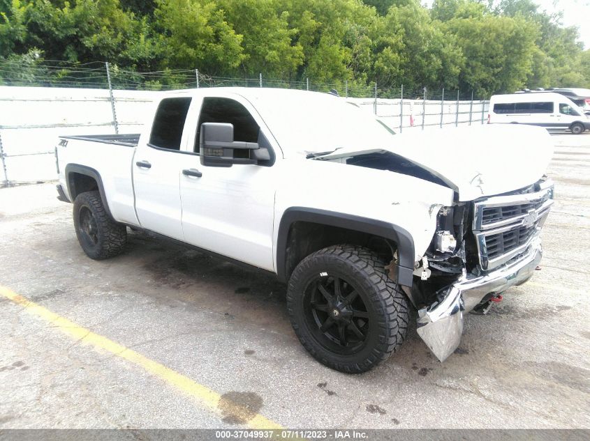 2014 CHEVROLET SILVERADO 1500 LT - 1GCVKREC2EZ200968