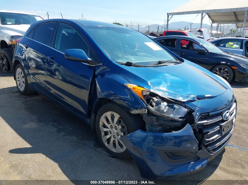 2016 HYUNDAI ELANTRA GT - KMHD35LH9GU273119