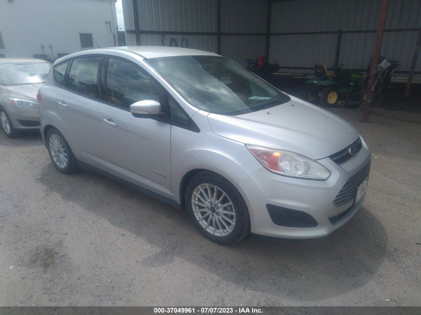 2014 FORD C-MAX HYBRID SE - 1FADP5AU7EL520008