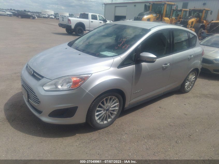 2014 FORD C-MAX HYBRID SE - 1FADP5AU7EL520008