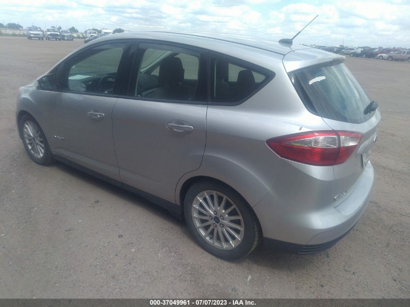 2014 FORD C-MAX HYBRID SE - 1FADP5AU7EL520008