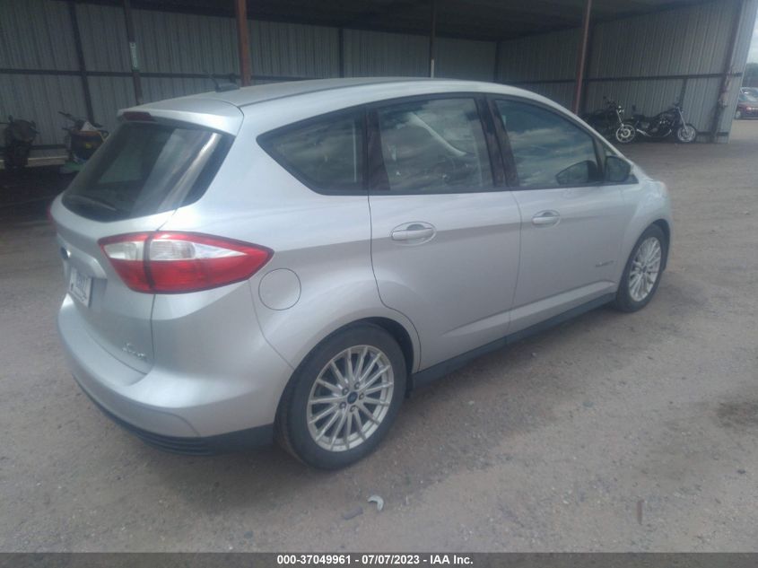 2014 FORD C-MAX HYBRID SE - 1FADP5AU7EL520008