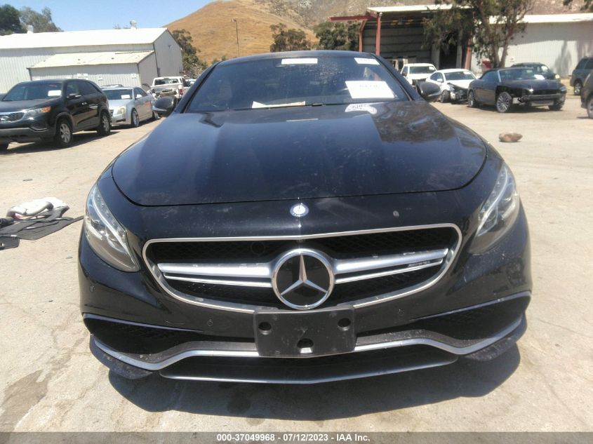 2015 MERCEDES-BENZ S-CLASS S 63 AMG - WDDXJ7JB0FA006121
