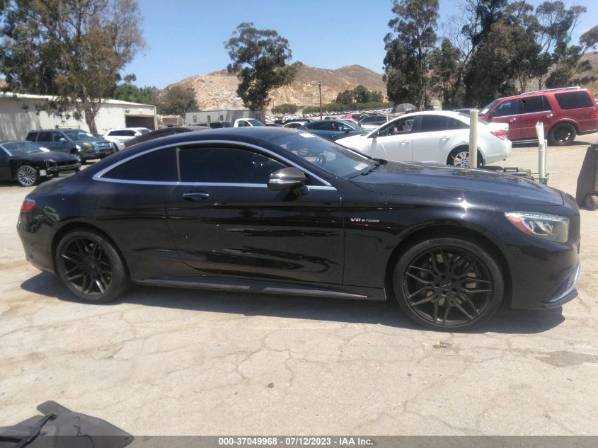 2015 MERCEDES-BENZ S-CLASS S 63 AMG - WDDXJ7JB0FA006121