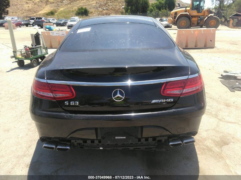 2015 MERCEDES-BENZ S-CLASS S 63 AMG - WDDXJ7JB0FA006121