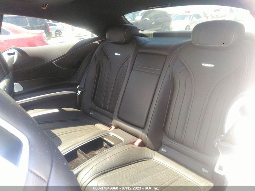 2015 MERCEDES-BENZ S-CLASS S 63 AMG - WDDXJ7JB0FA006121