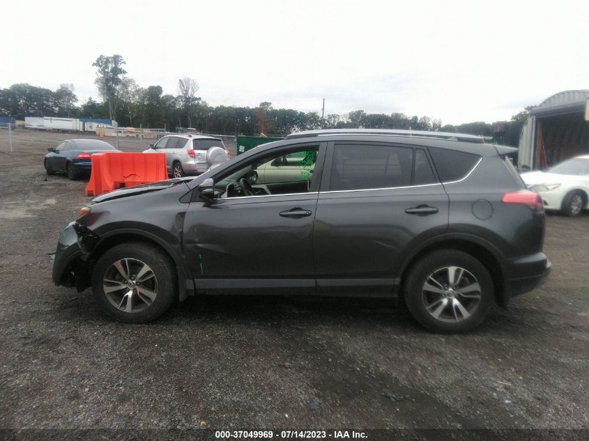 2017 TOYOTA RAV4 XLE - JTMRFREVXHJ714755