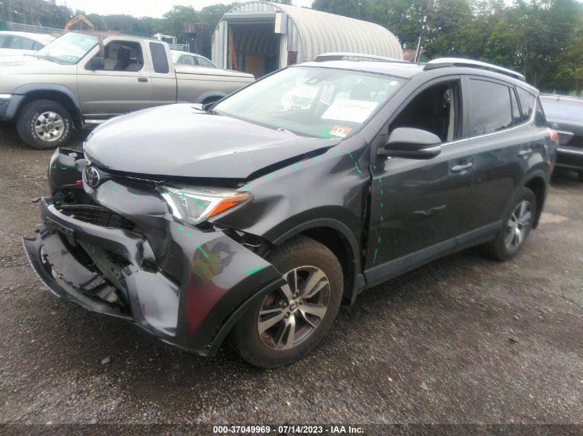 2017 TOYOTA RAV4 XLE - JTMRFREVXHJ714755