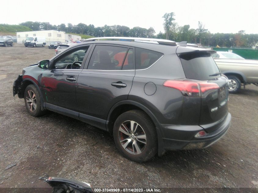 2017 TOYOTA RAV4 XLE - JTMRFREVXHJ714755
