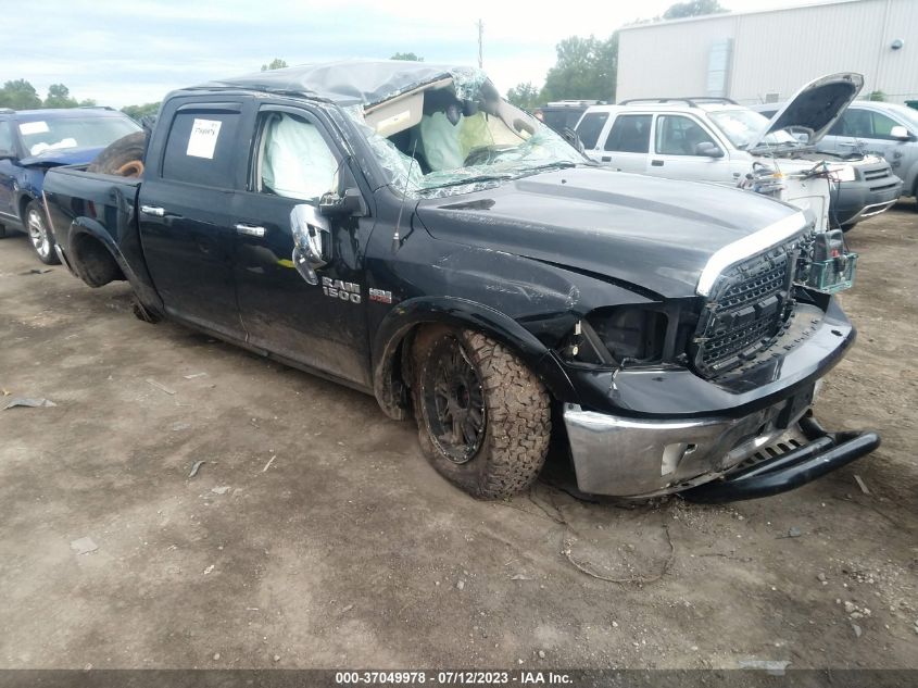 2013 RAM 1500 LARAMIE - 1C6RR7NTXDS525917