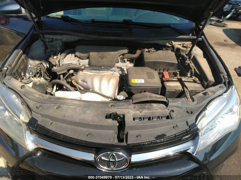 2017 TOYOTA CAMRY XLE/SE/LE/XSE - 4T1BF1FK1HU293638
