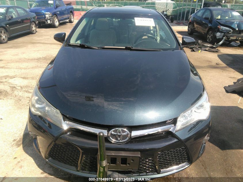 2017 TOYOTA CAMRY XLE/SE/LE/XSE - 4T1BF1FK1HU293638