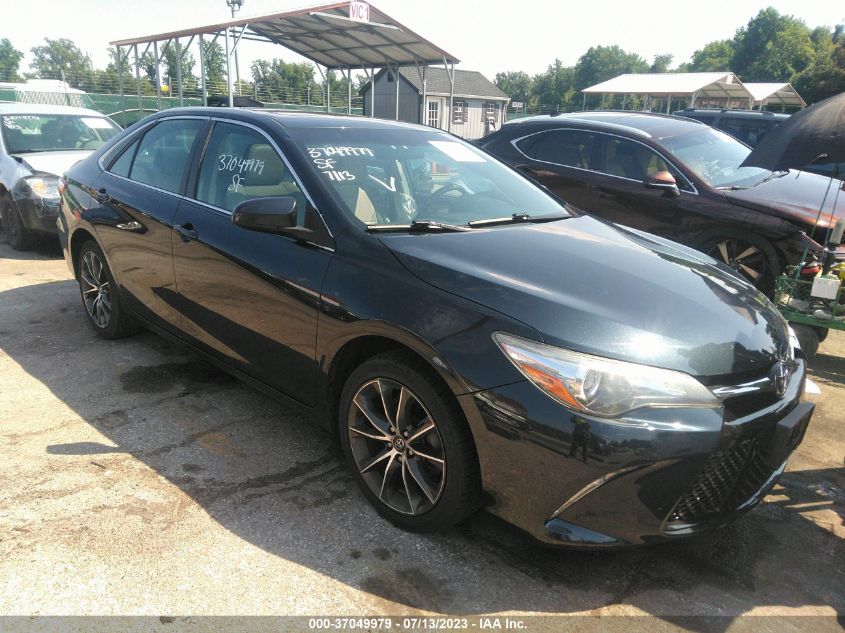 2017 TOYOTA CAMRY XLE/SE/LE/XSE - 4T1BF1FK1HU293638