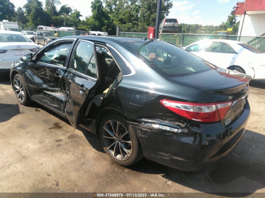 2017 TOYOTA CAMRY XLE/SE/LE/XSE - 4T1BF1FK1HU293638