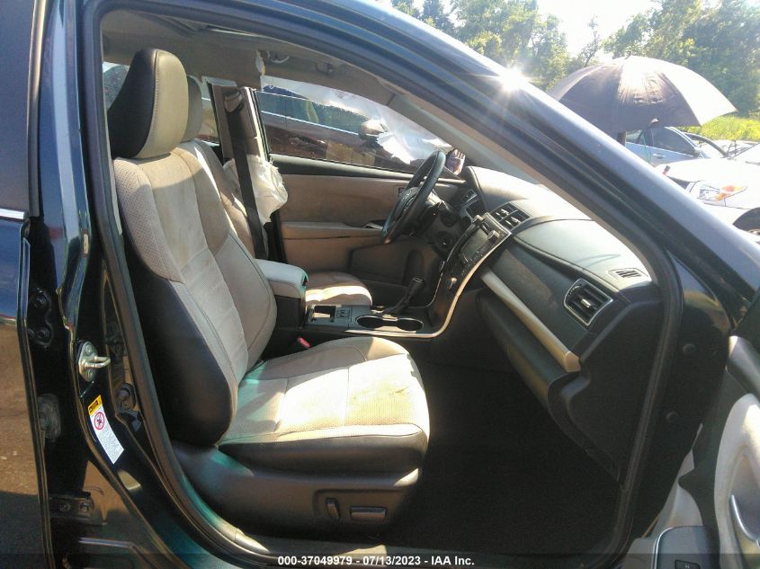 2017 TOYOTA CAMRY XLE/SE/LE/XSE - 4T1BF1FK1HU293638