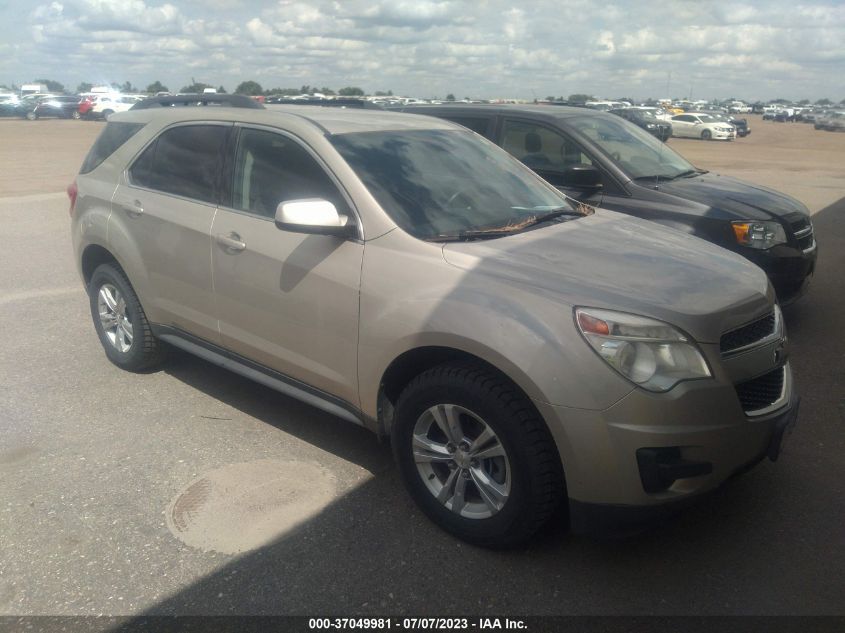 2015 CHEVROLET EQUINOX LT - 1GNFLFEK0FZ137174