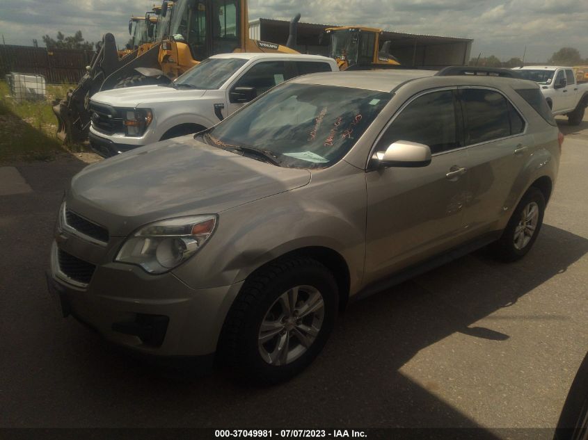 2015 CHEVROLET EQUINOX LT - 1GNFLFEK0FZ137174