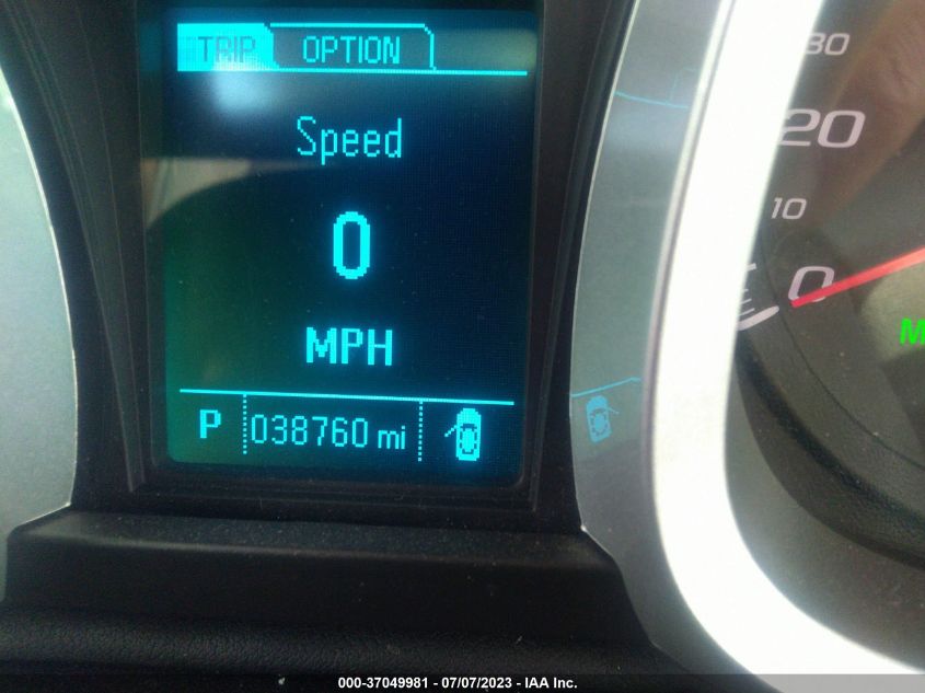2015 CHEVROLET EQUINOX LT - 1GNFLFEK0FZ137174