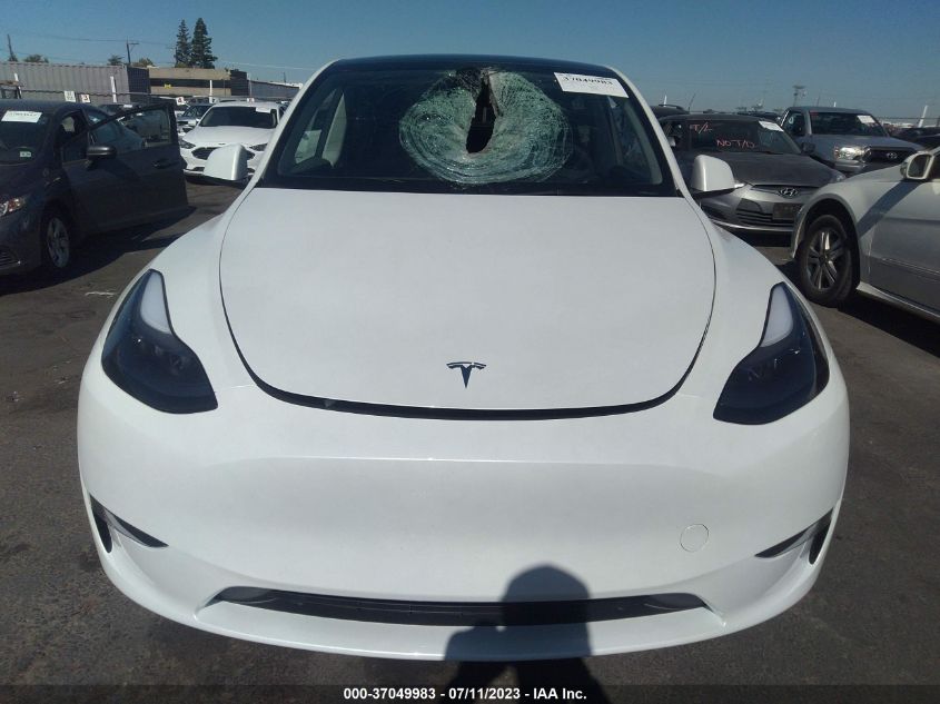 2023 TESLA MODEL Y LONG RANGE - 7SAYGAEE2PF783880