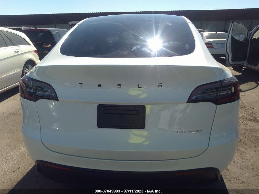 2023 TESLA MODEL Y LONG RANGE - 7SAYGAEE2PF783880