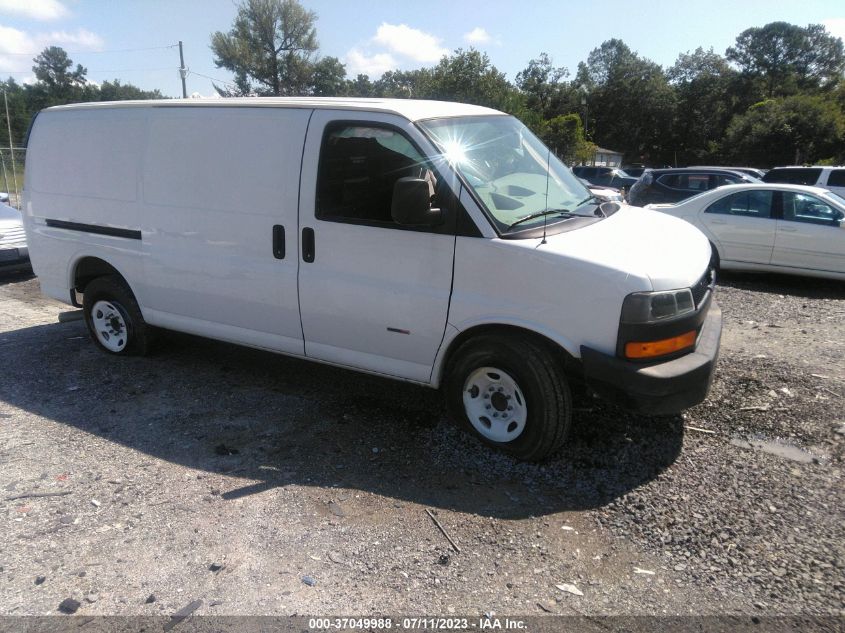 2020 CHEVROLET EXPRESS CARGO VAN - 1GCWGAF17L1260681