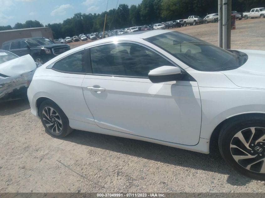 2016 HONDA CIVIC COUPE LX-P - 2HGFC4B09GH316333
