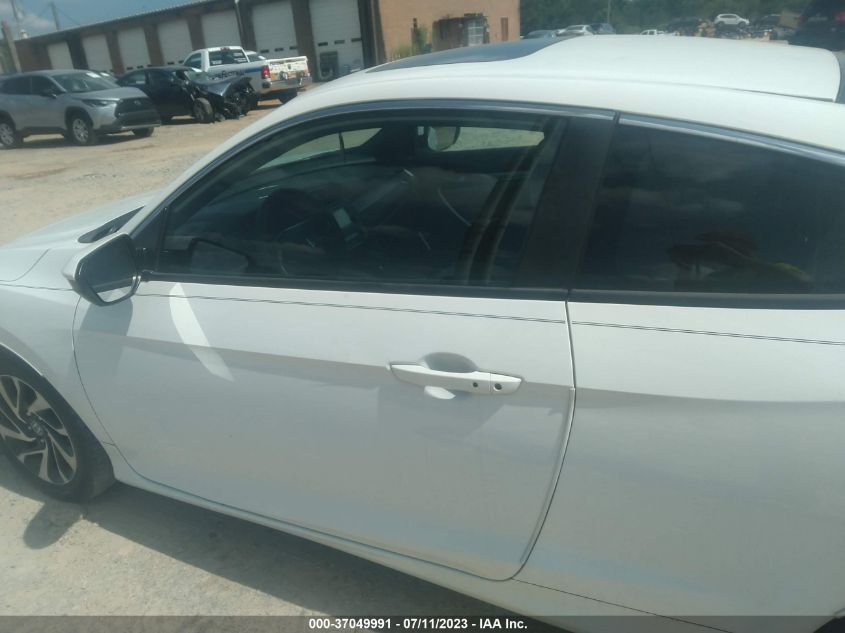 2016 HONDA CIVIC COUPE LX-P - 2HGFC4B09GH316333