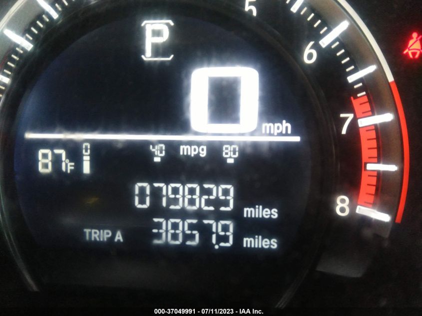 2016 HONDA CIVIC COUPE LX-P - 2HGFC4B09GH316333