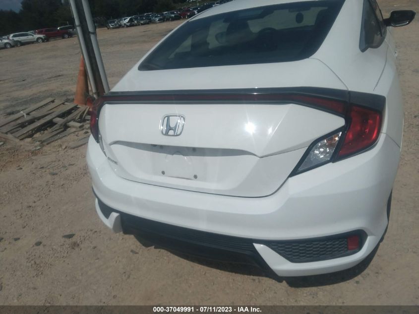 2016 HONDA CIVIC COUPE LX-P - 2HGFC4B09GH316333