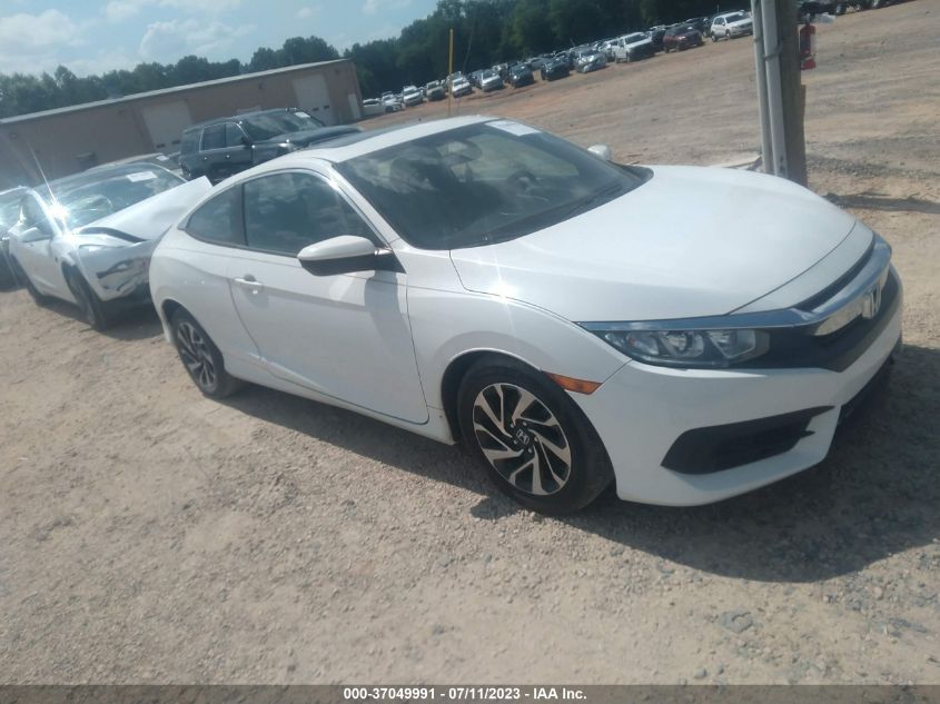 2016 HONDA CIVIC COUPE LX-P - 2HGFC4B09GH316333