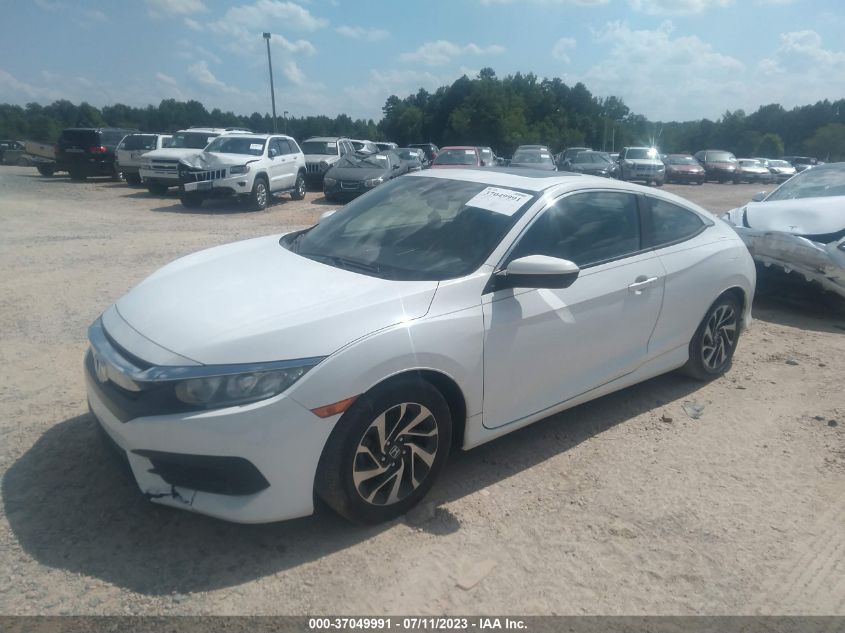 2016 HONDA CIVIC COUPE LX-P - 2HGFC4B09GH316333