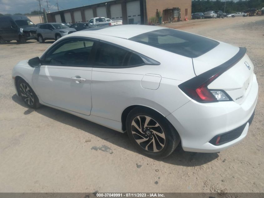 2016 HONDA CIVIC COUPE LX-P - 2HGFC4B09GH316333
