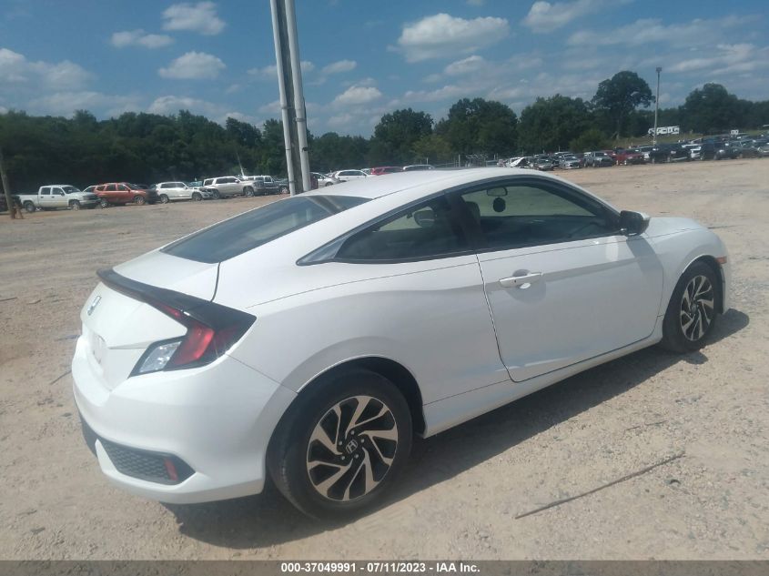 2016 HONDA CIVIC COUPE LX-P - 2HGFC4B09GH316333