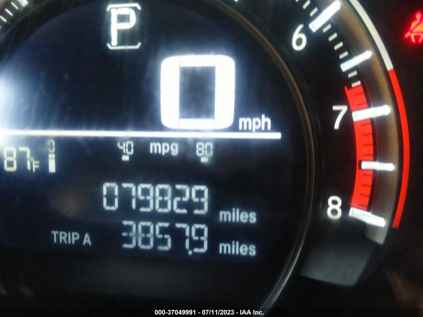 2016 HONDA CIVIC COUPE LX-P - 2HGFC4B09GH316333