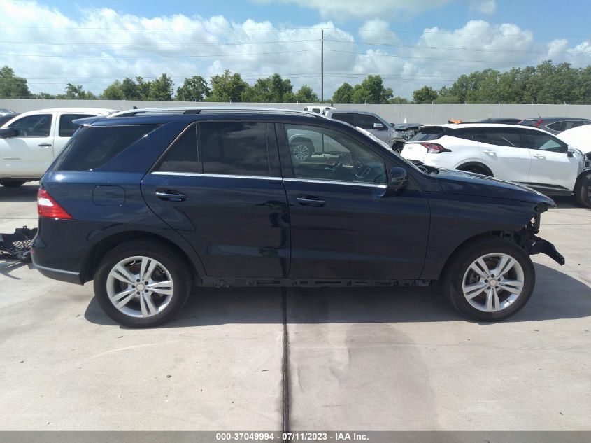 2015 MERCEDES-BENZ ML 350 4JGDA5JB4FA618612