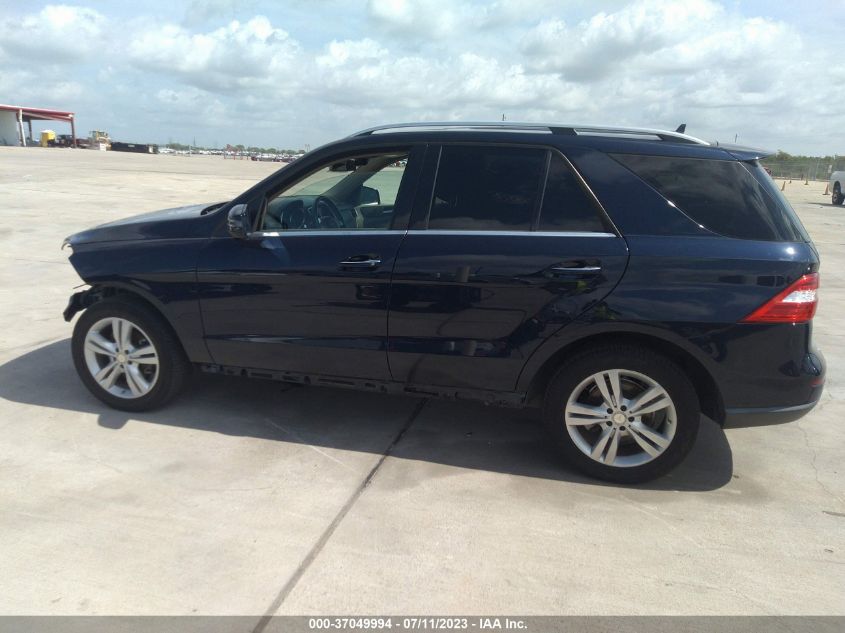 2015 MERCEDES-BENZ ML 350 4JGDA5JB4FA618612