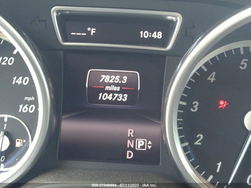 2015 MERCEDES-BENZ ML 350 4JGDA5JB4FA618612