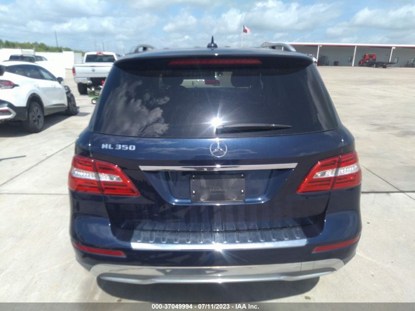 2015 MERCEDES-BENZ ML 350 4JGDA5JB4FA618612
