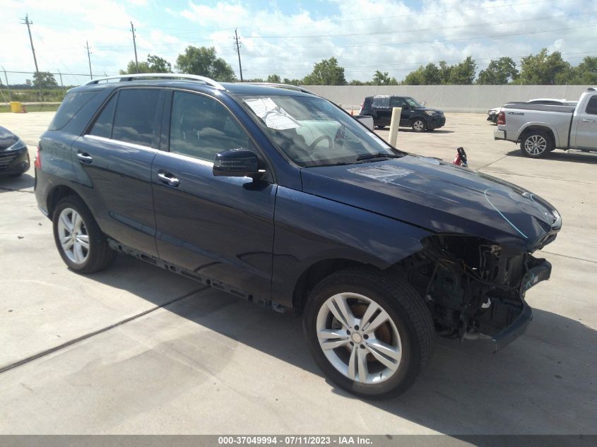2015 MERCEDES-BENZ ML 350 4JGDA5JB4FA618612