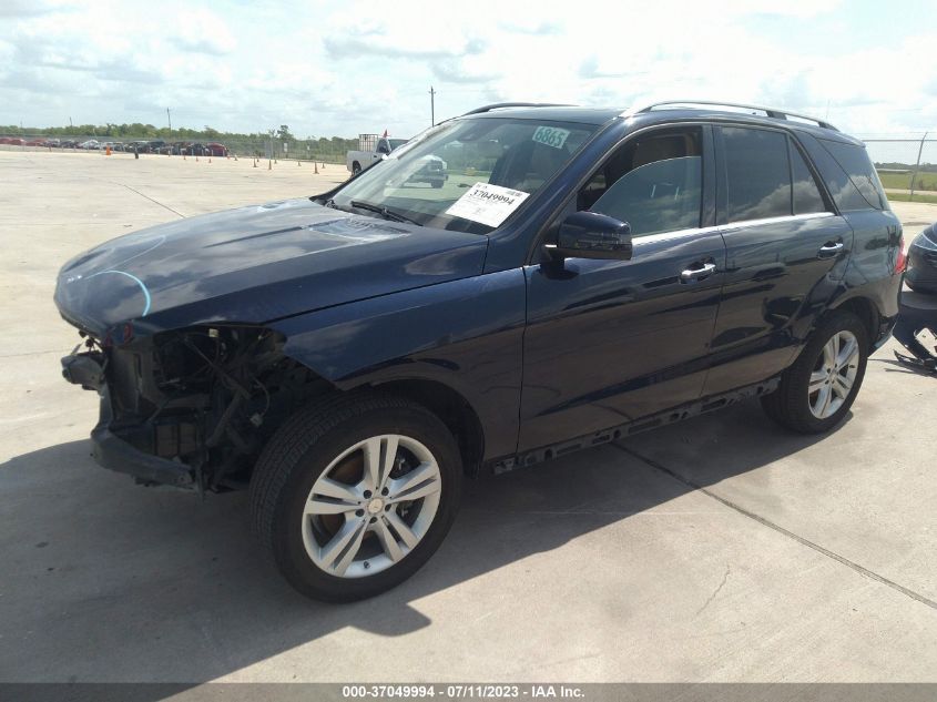 2015 MERCEDES-BENZ ML 350 4JGDA5JB4FA618612