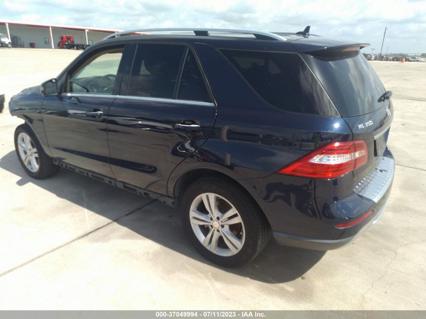 2015 MERCEDES-BENZ ML 350 4JGDA5JB4FA618612