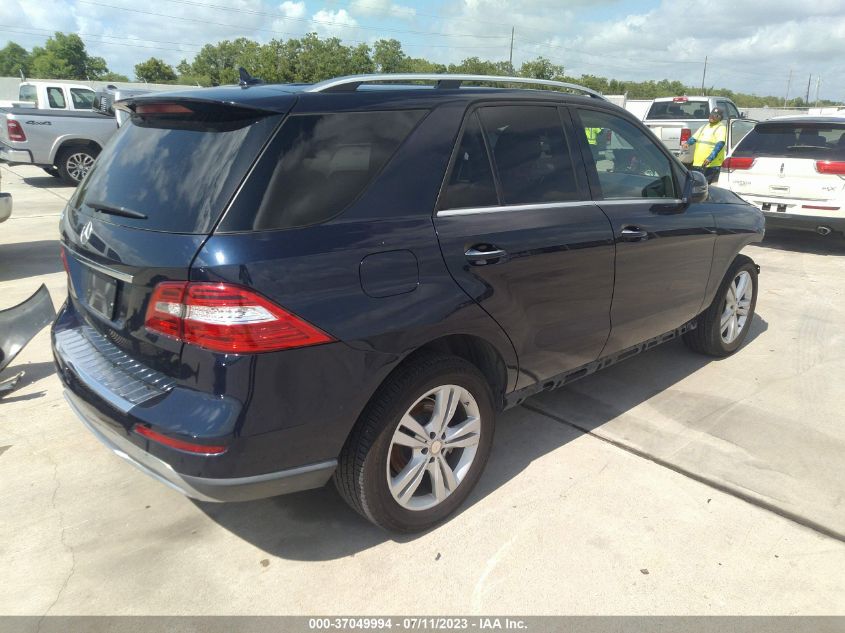 2015 MERCEDES-BENZ ML 350 4JGDA5JB4FA618612