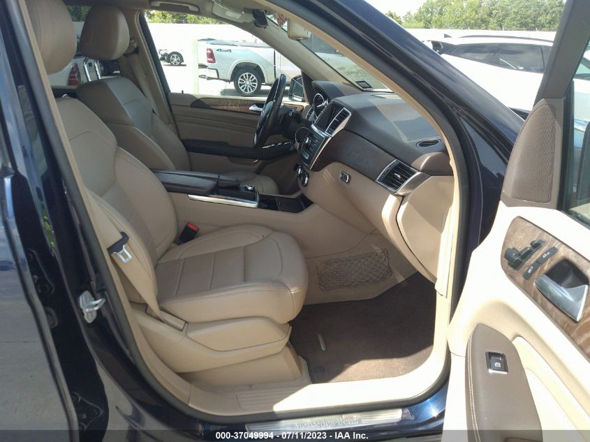 2015 MERCEDES-BENZ ML 350 4JGDA5JB4FA618612