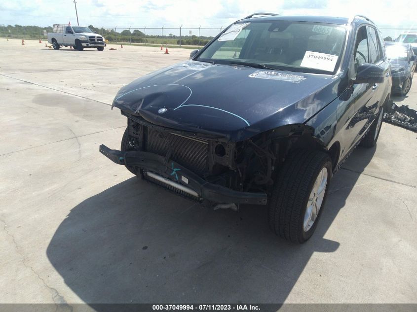 2015 MERCEDES-BENZ ML 350 4JGDA5JB4FA618612