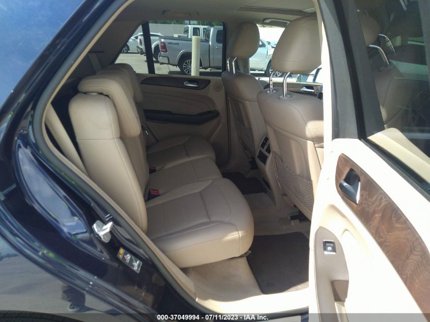 2015 MERCEDES-BENZ ML 350 4JGDA5JB4FA618612