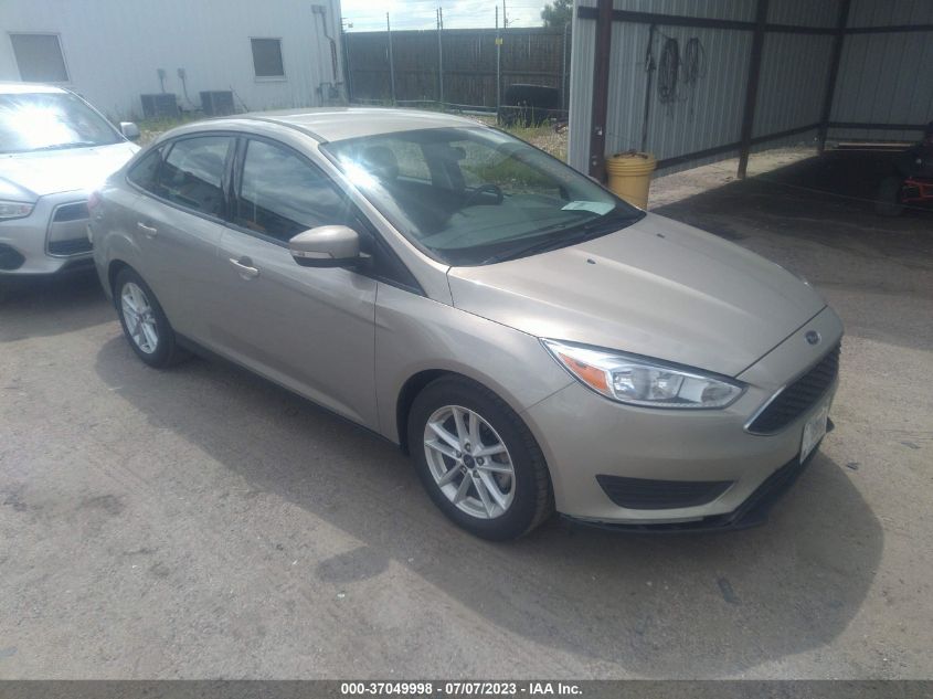 2016 FORD FOCUS SE - 1FADP3F24GL322310