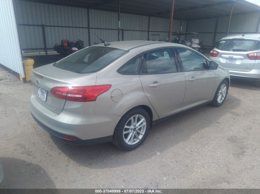 2016 FORD FOCUS SE - 1FADP3F24GL322310