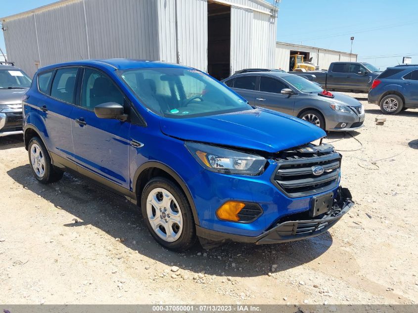 2018 FORD ESCAPE S - 1FMCU0F79JUB42536