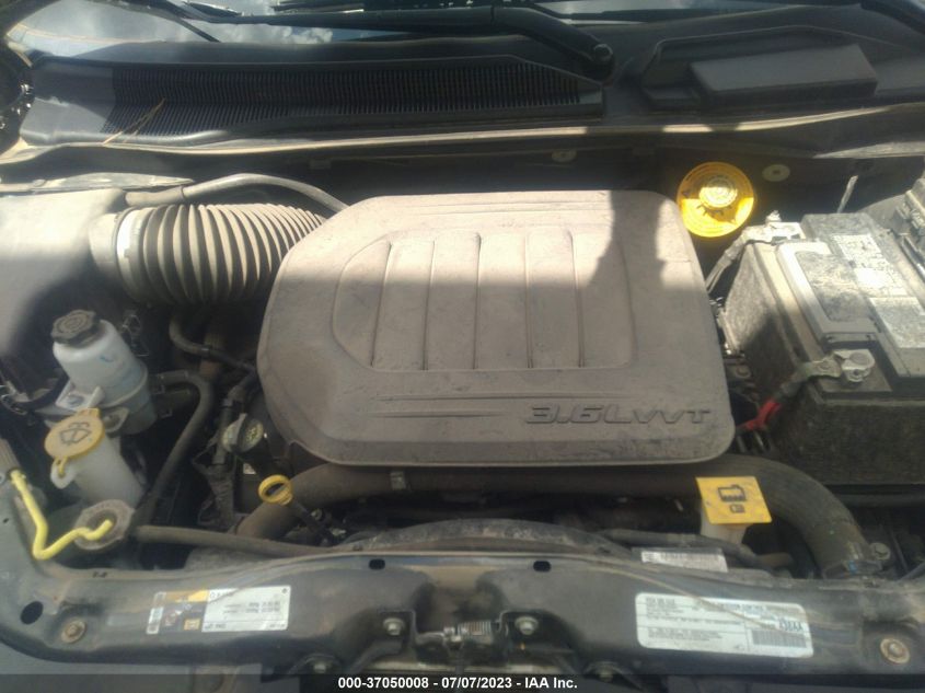 2019 DODGE GRAND CARAVAN SE - 2C4RDGBG5KR704332